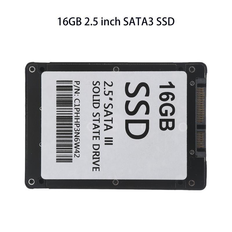 16G 2.5inch Sata 3 Solid State Drive 6Gb/s High Speed SSD Sata Serial Port 16GB