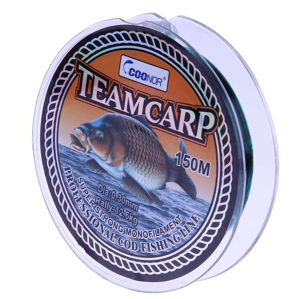 150M Super Soft No Memory ISO Fishing line Carp Fishing Cod Fishing Line