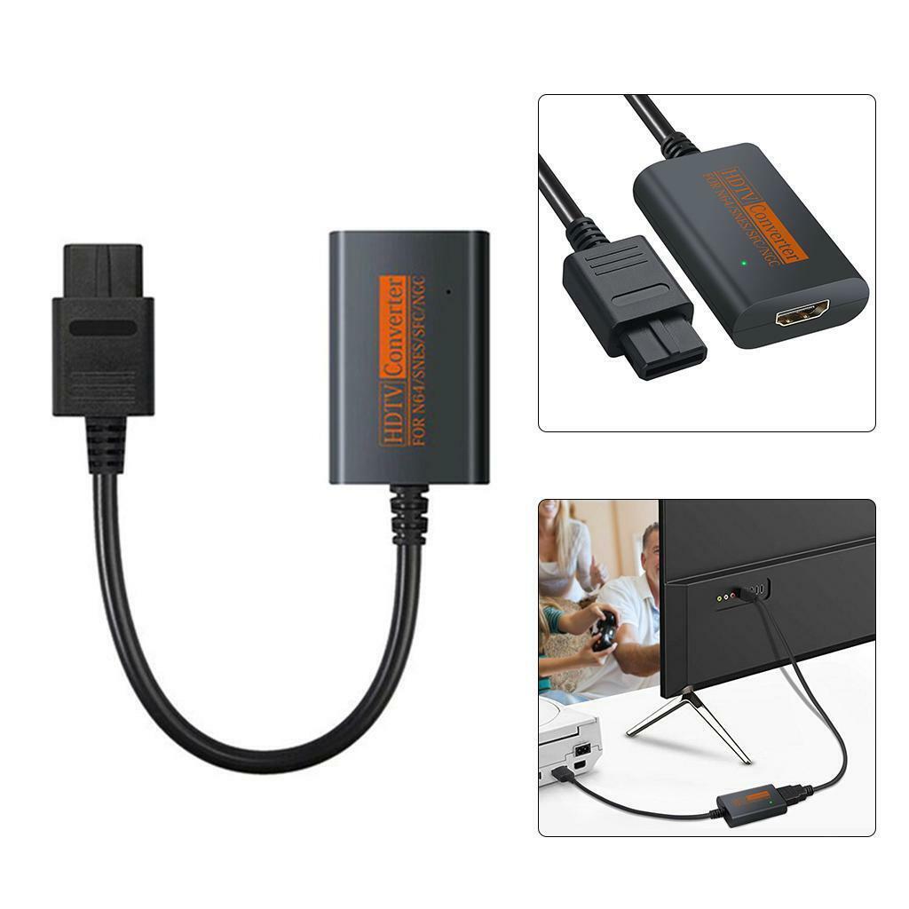 Professional N64 to  Converter Adapter TV Monitor for