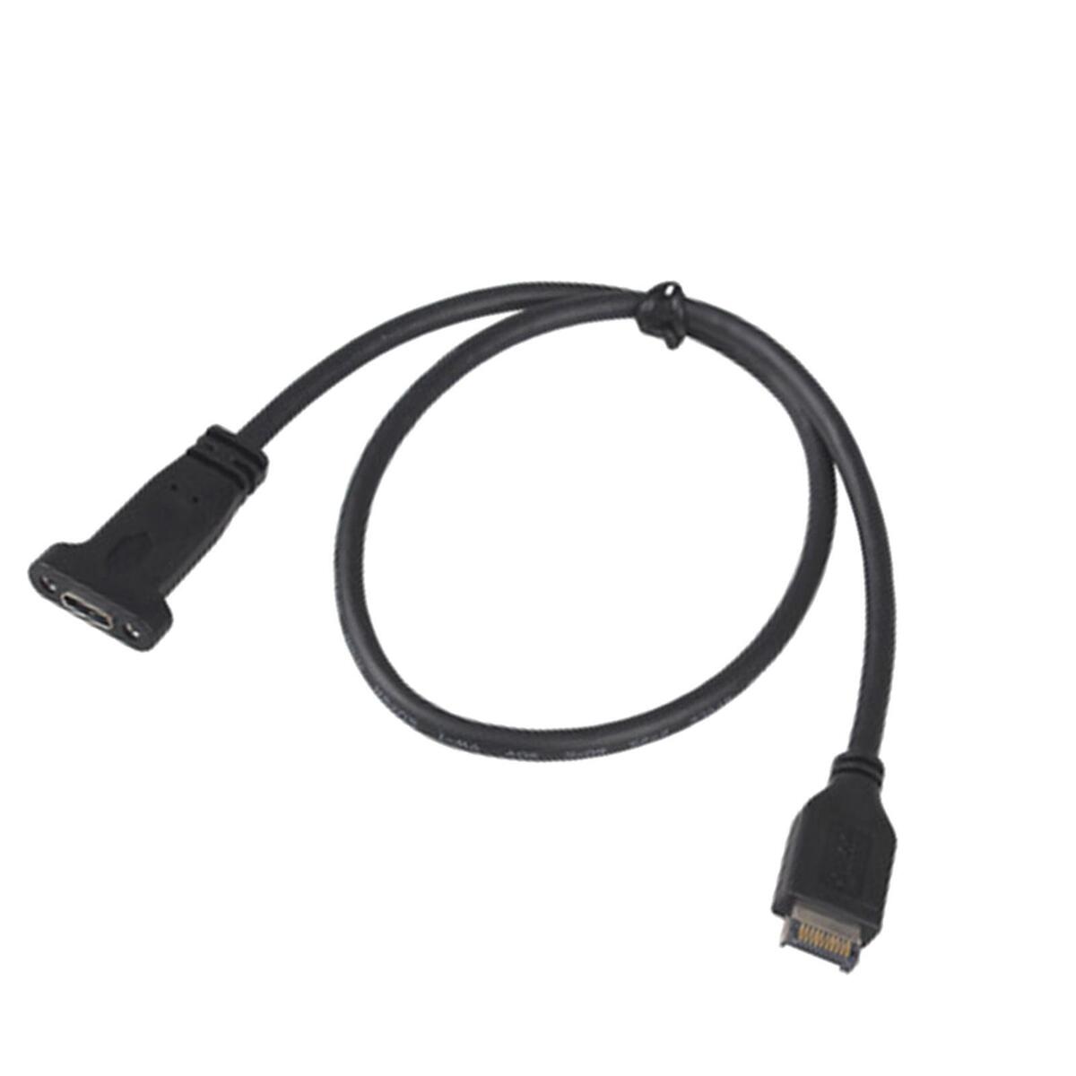 USB 3.1  to Type C, Durable, 20cm ,Plug  ,High Speed,  to Type C Female