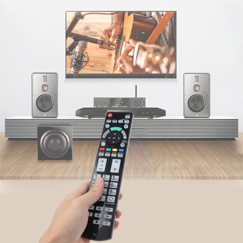 Fit for PanasonicTX-L42ETW50 Remote Portable N2QAYB000715 Remote Controller 1 PC