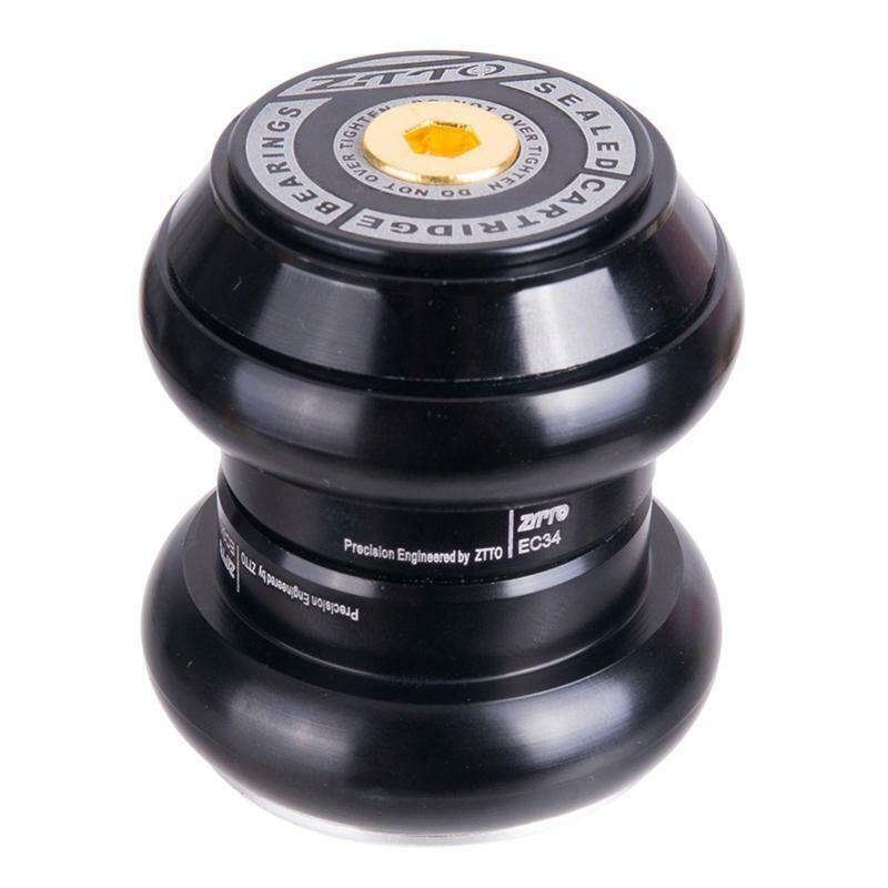 3434s MTB Bicycle Headset 34mm EC34 CNC 1 1/8 28.6 Straight Tube Fork Headset