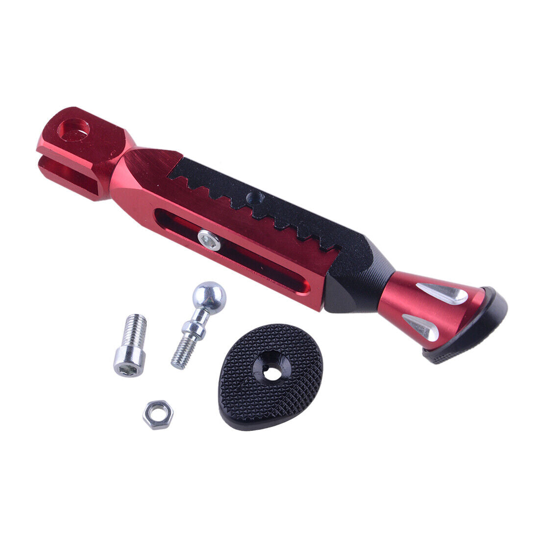 Universal Adjustable CNC Aluminum Motorcycle Side Stand Kickstand A1