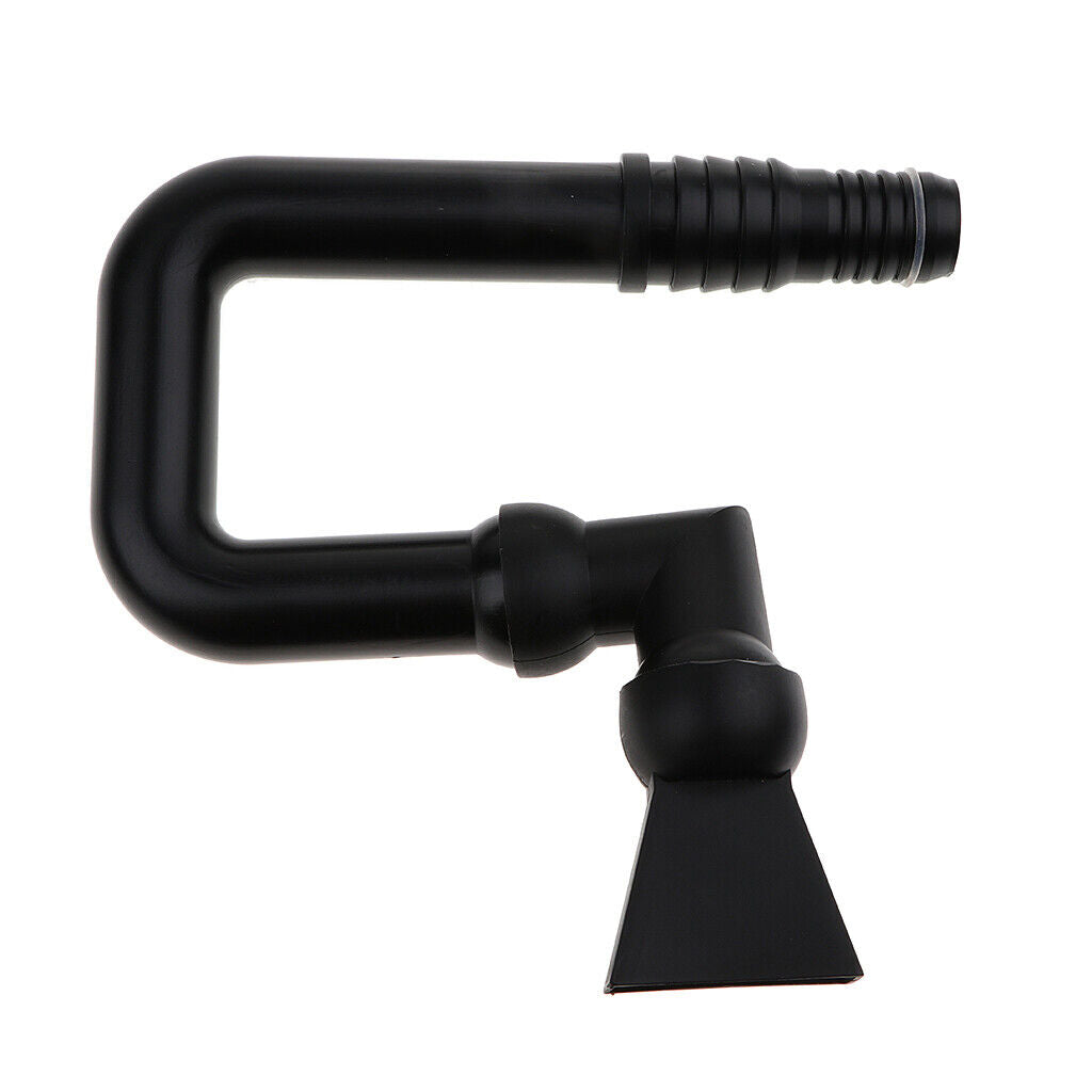 Plastic Aquarium  Water Outlet Tube Duckbill Nozzle