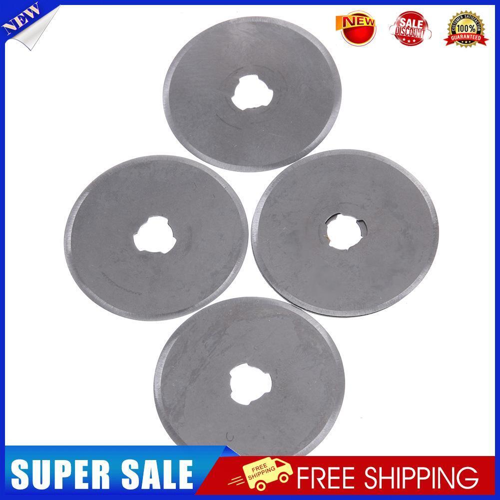 5pcs 45mm Rotary Cutter Blade Patchwork Leather Fabric Paper Cut Blades