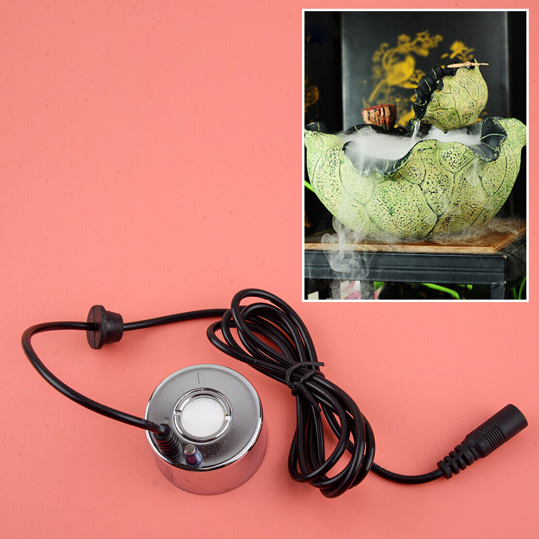 Atomizer Air Humidifier For Aquarium Fish Tank DC 24V Electric