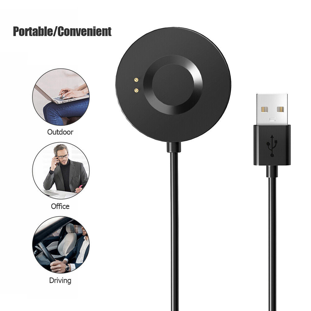 Sport Watch Magnetic Charger Charging Pad 1 Meter for Realme Watch S Pro