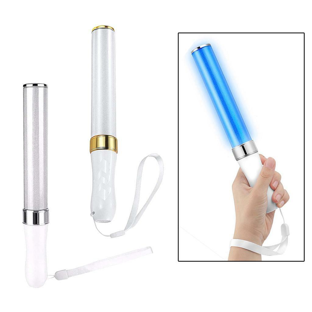 Set of 2 LED  Sticks Concert   for Raves, Birthdays