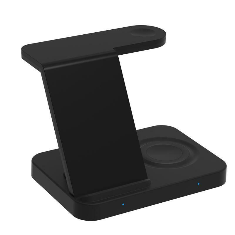 3 in 1 Phone Holder Charging Base Charger Stand Dock for Phones Watch Headphone