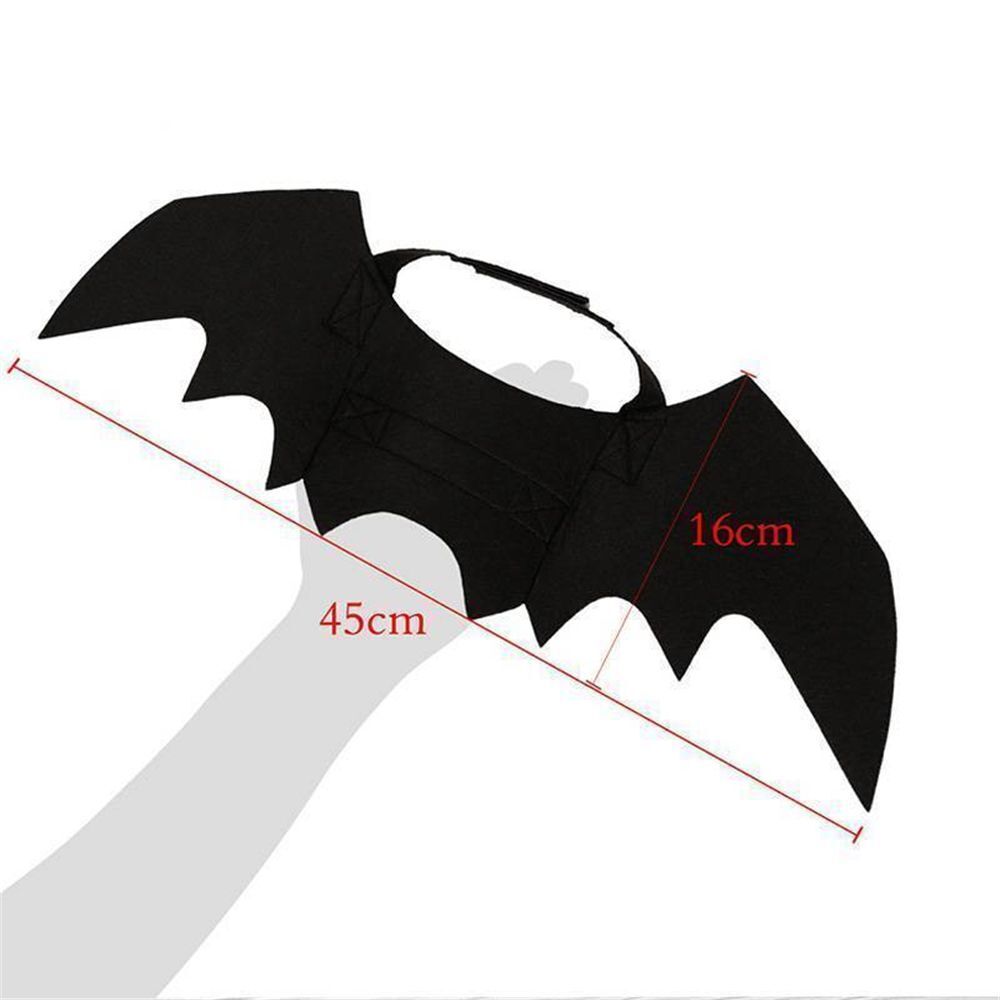 Wings Cat Vest Demon Pet Clothes Cat Wings Cat Costume Halloween Decorations