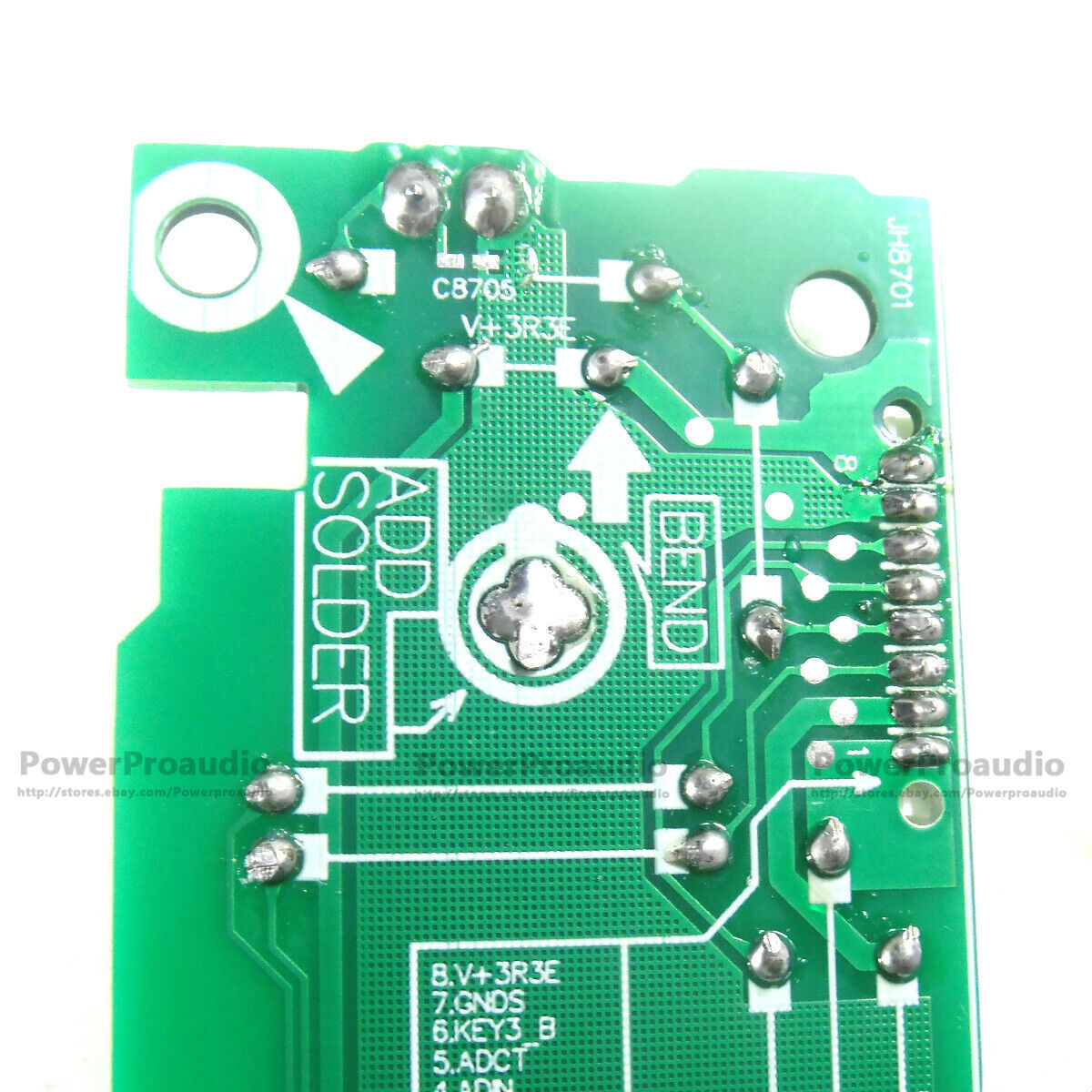DWX3342 Pitch tempo control fader with pcb for Pioneer CDJ-2000NXS (nexus)