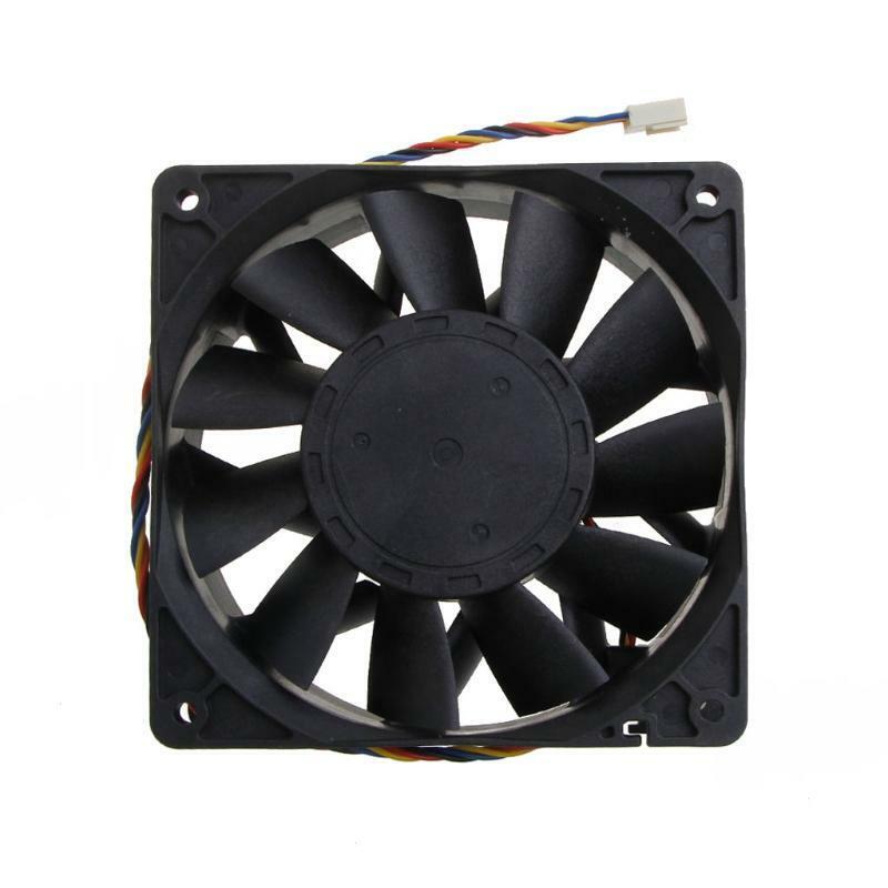 D12BM-12D Cooling Fan PQM 4P 12V Server Cooling Fan 12cm 120x120x38mm 4700rpm