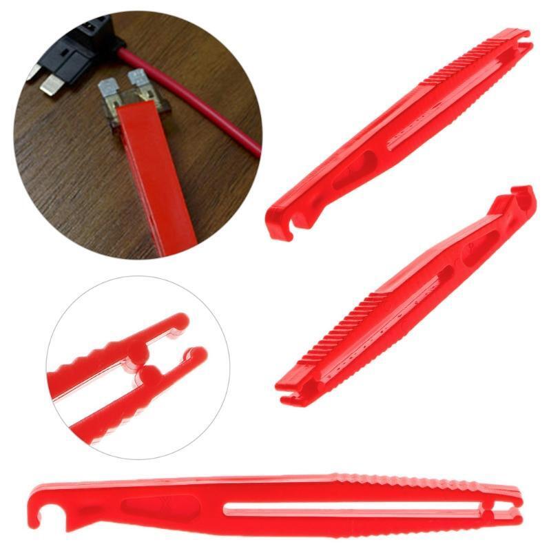 5 pcs Fuse Holder Puller Extractor Truck SUV Automotive Car Bike Standard Blade