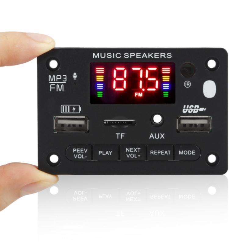 Bluetooth-compatible MP3 Decoder Board WAV APE Decoding MP3 Player Audio Module