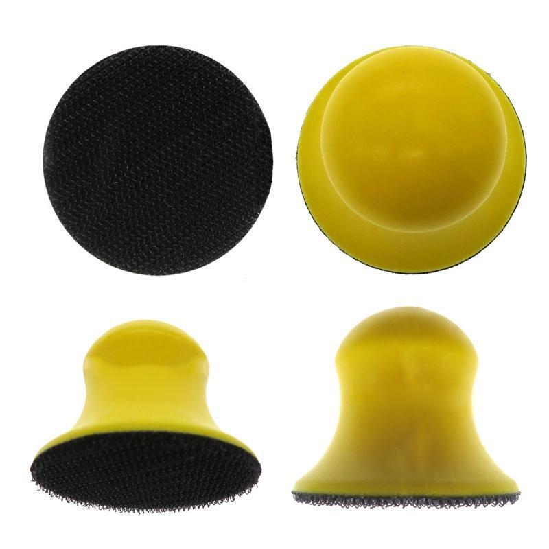 Manual Grinding and Polishing Disc 2 Inches 50mm Self-adhesive Back Velvet