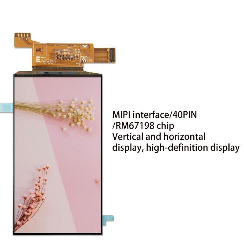 Industry 5.5 Inch AMOLED Amoled LCD Display 1080x1920 MIPI Driver Board Fitting