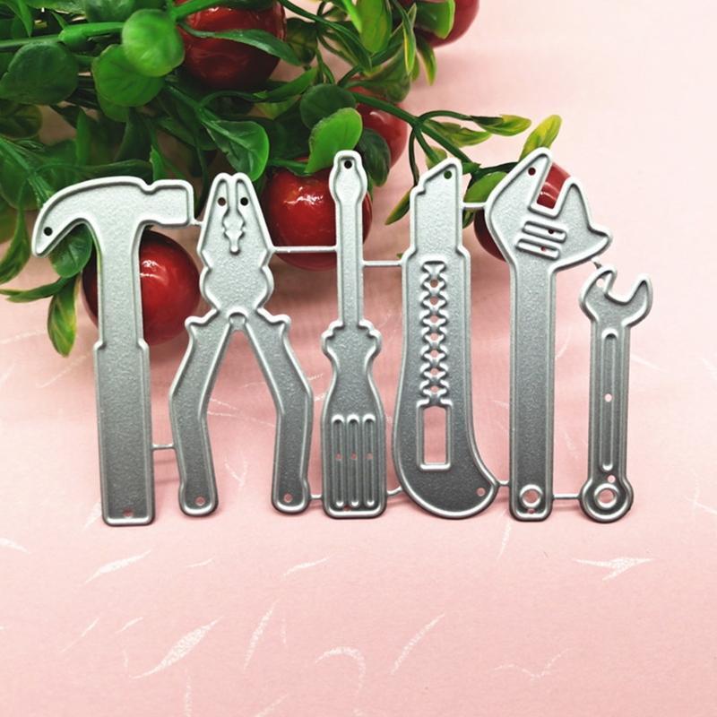 Repair Tools Metal Cutting Dies Stencil Scrapbooking DIY Album Stamp Paper Card