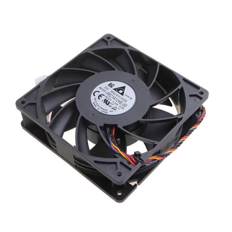 140mm x 38mm 7000PWM High Speed Dual Ball Bearing DC 12V 14cm Cooling Fan