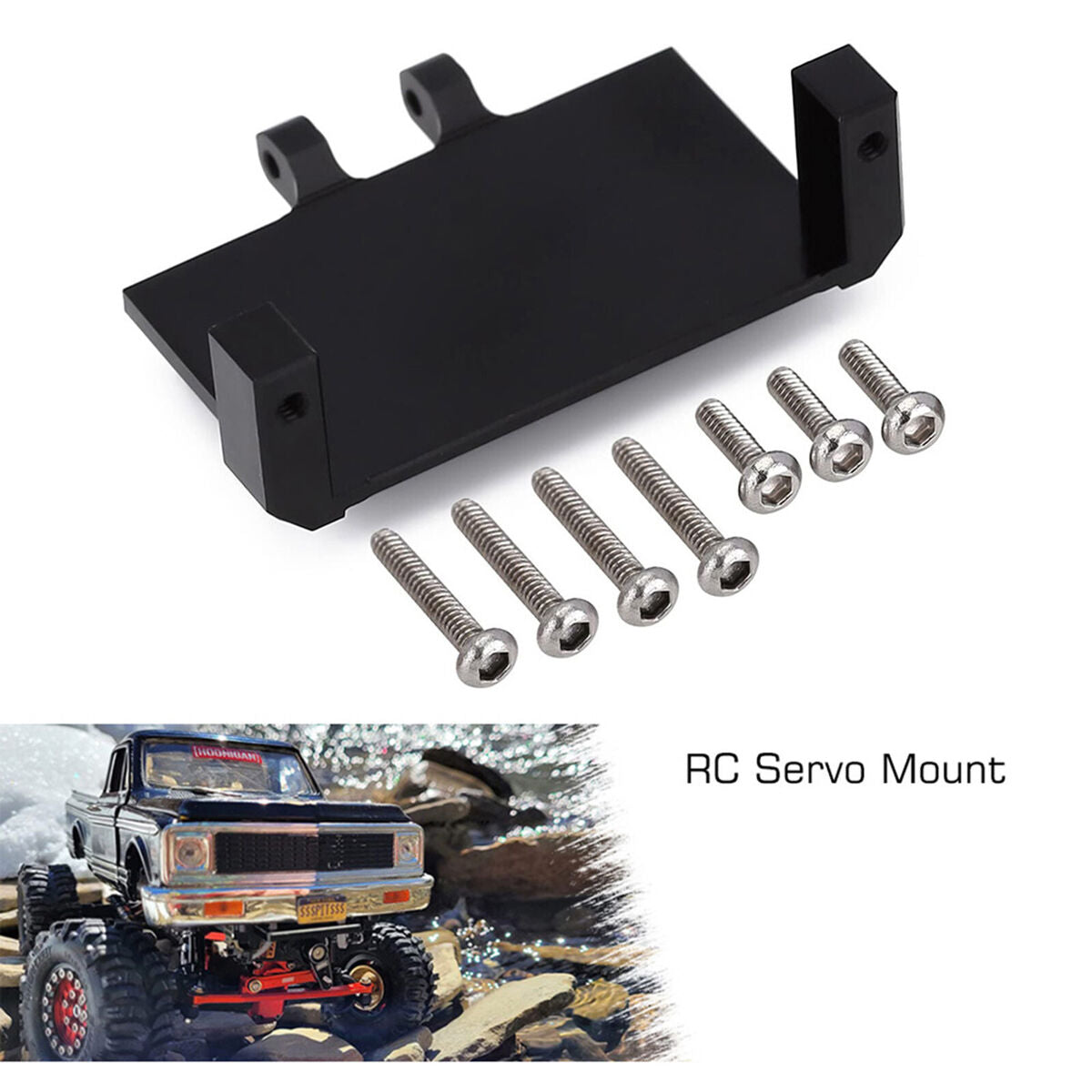 For Emax ES08MA II Axial SCX24 RC Airplane Boat Car Servo Holder Bracket