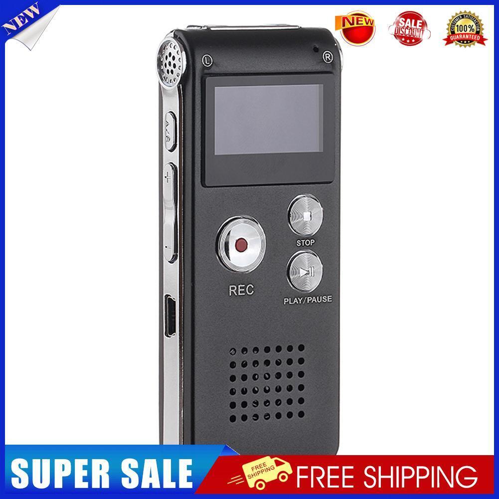 SK012 Digital Recording Pen 8GB Audio Voice Recorder Portable Dictaphone