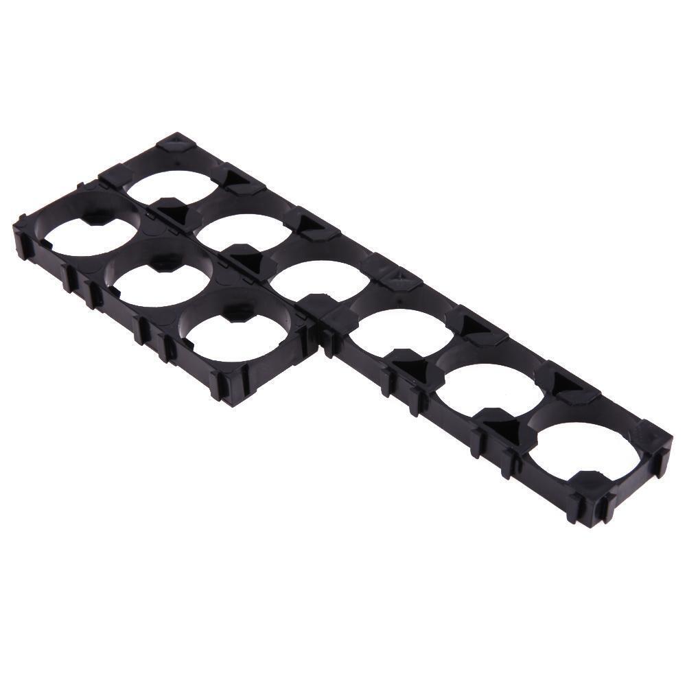10Pcs 26650 3x  Lithium Battery Triple Holder Bracket For Diy Battery Pack