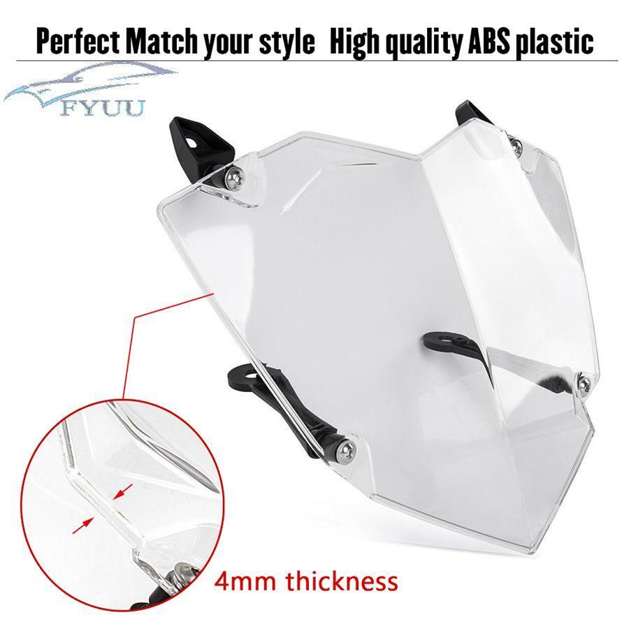 1pc Motorcycle Headlight Guard Protector Cover For BMW R1200GS Adventure 13-20