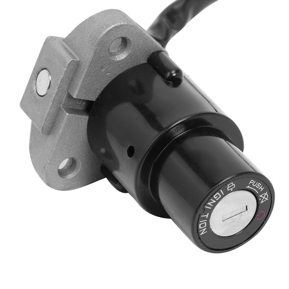 Motorcycle Ignition Switch Lock Assembly with 2 Keys for Yamaha DT 125R
