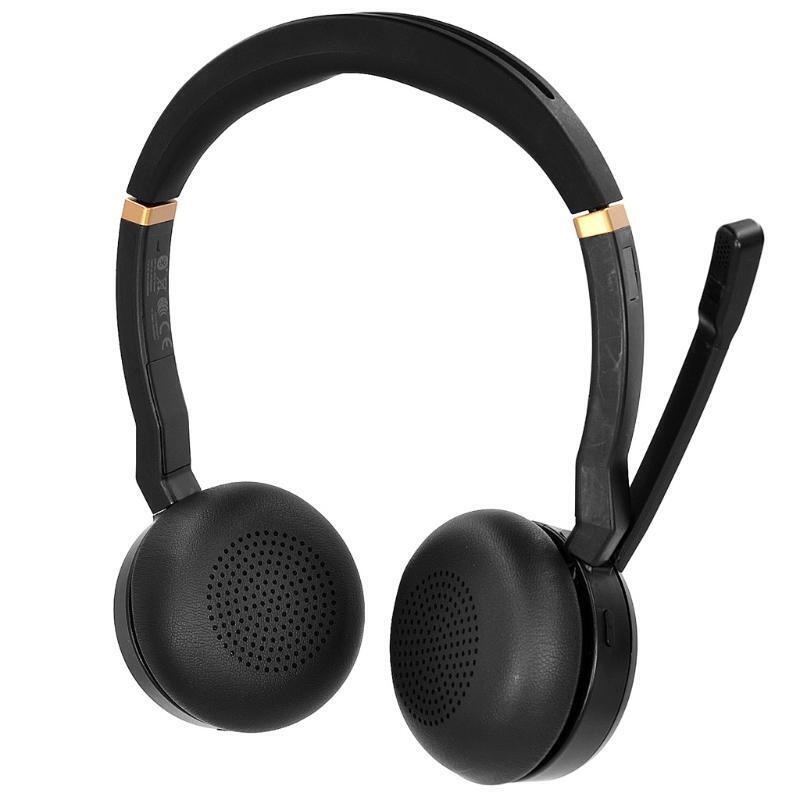 Replacement Ear pads Leather and soft foam for -Jabra evolve 75 75+ headset