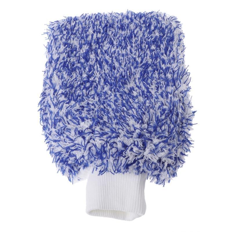 Car Care Glove Plush Soft Microfibre Wash Mitt Microfiber Car Cleaning Detailing