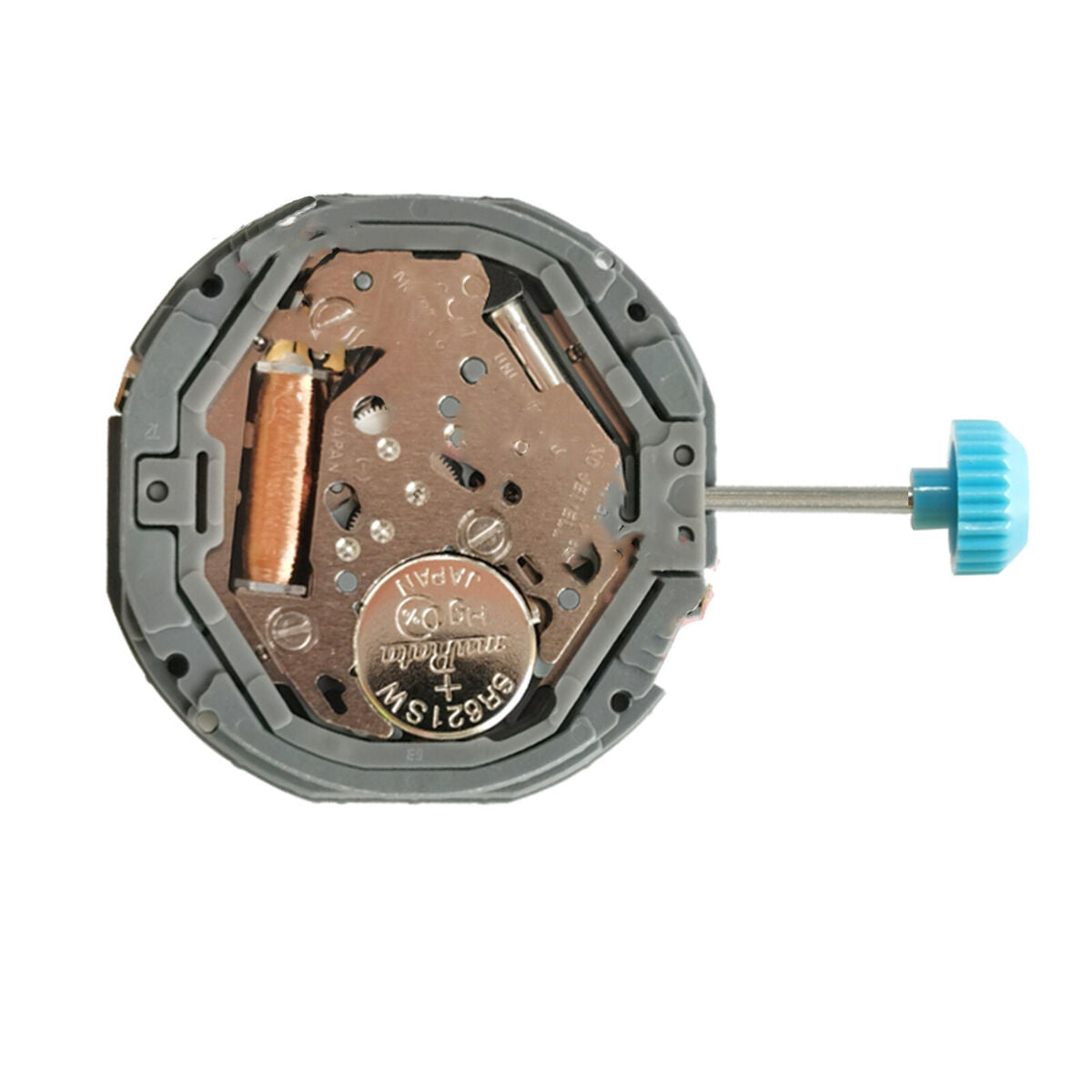 NEW High Accuracy 6P27 Watch Movement Replacement 6Pin 6P Quartz Movement Parts