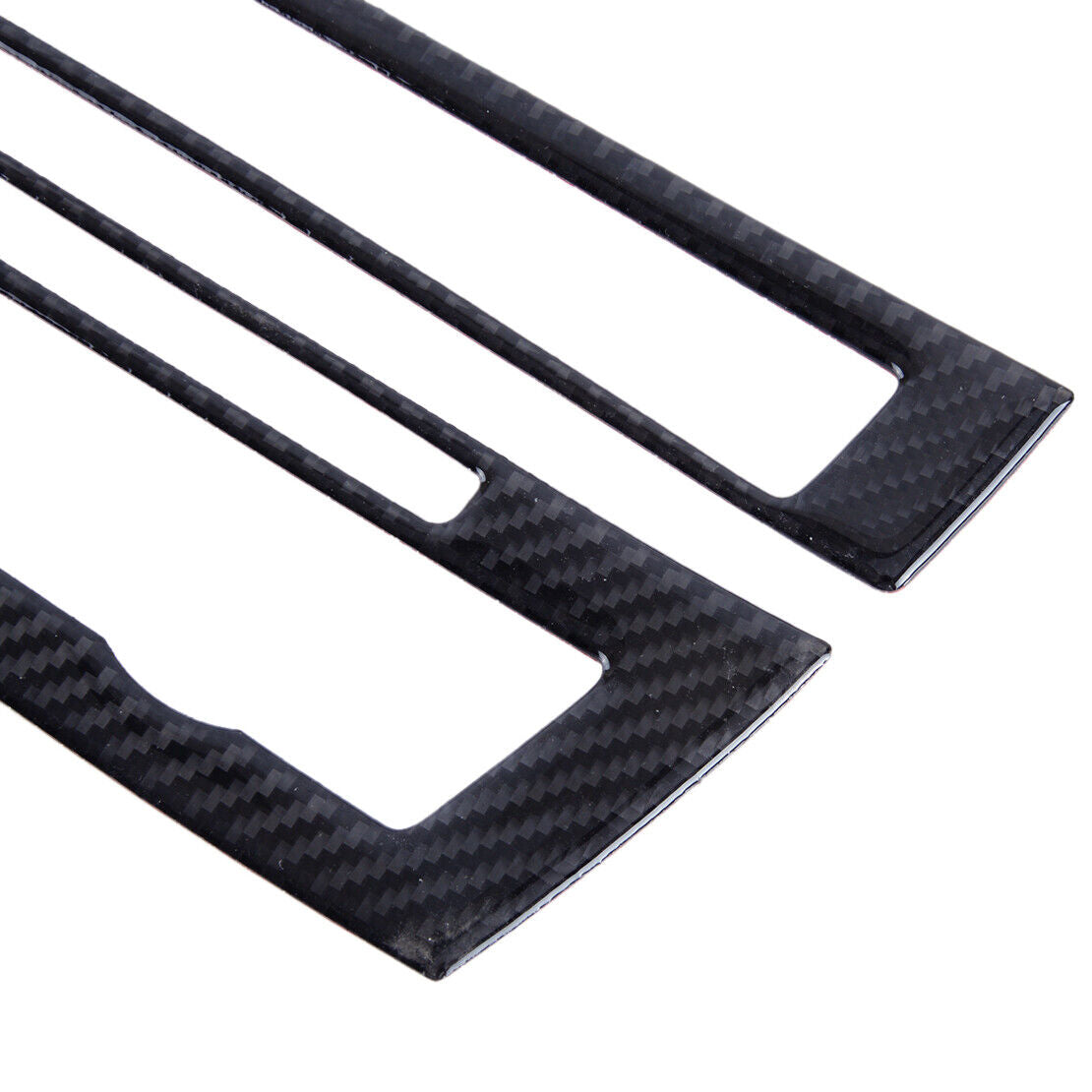 Carbon Fiber Interior CD Panel Cover Trim Fit For BMW 5 Series F10 2011-2017 New