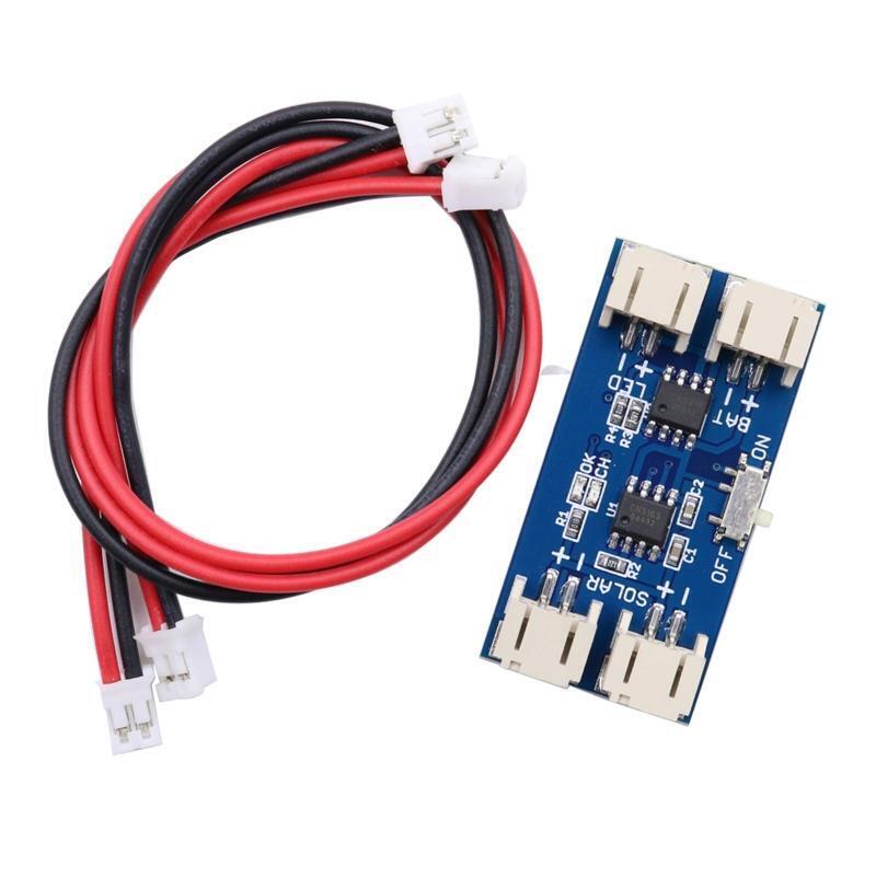 Solar Lithium Battery Charging Controllers LED Driver Solar Panel Regulator