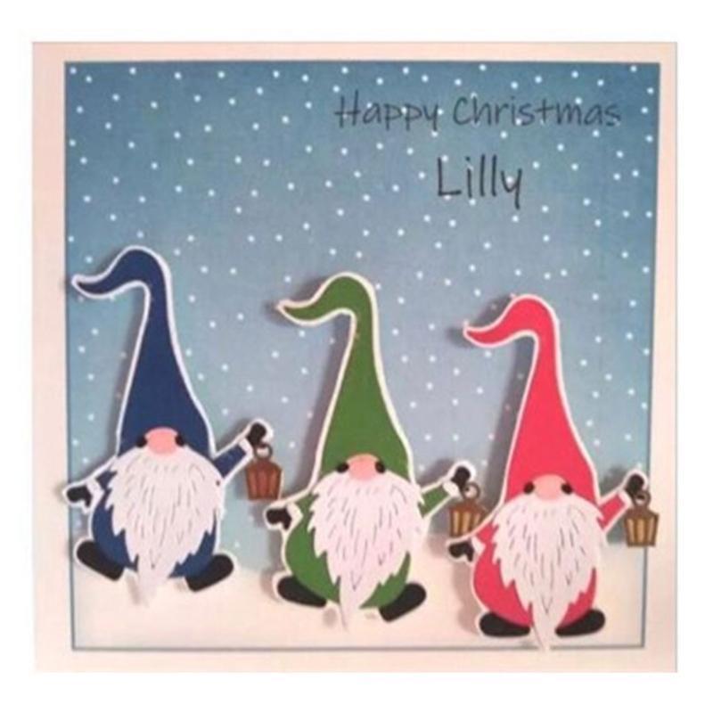 Santa Claus Metal Cutting Die Christmas Gifts for Children Teens Boys Girls