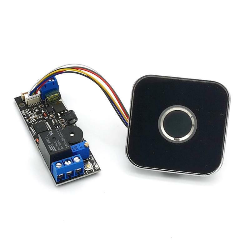 K202+R502-AW DC12V Low Power Consumption Fingerprint Access Control Board