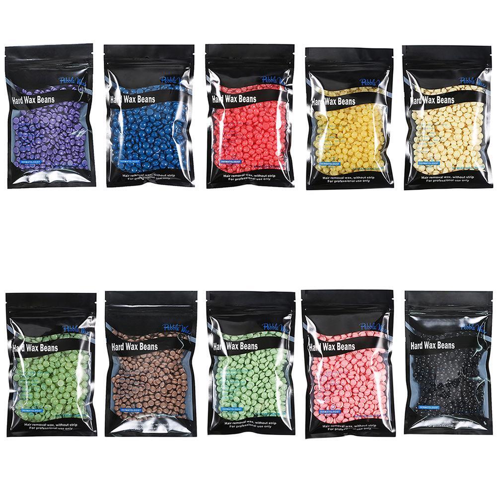 100g Wax Beans Depilatory Hot Pellet Bikini Face Arm Body Hair Removal (I)