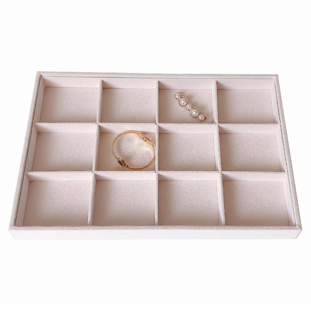 4x  Jewelry Box Bracelets Pendants Rings   Storage Organizer Case