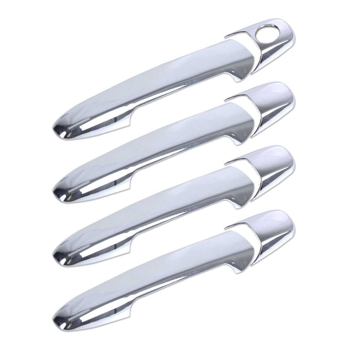 Triple Chrome Car Door Handle Cover Trim fit for Mazda 3 5 6 CX-7 CX-9 RX8 Li