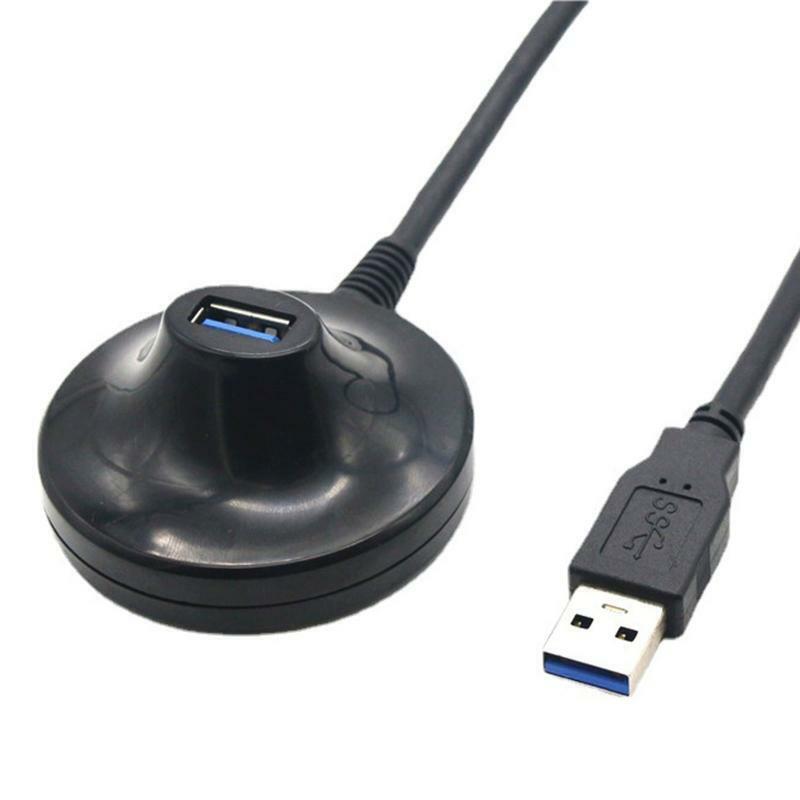 1m USB 3.0 Cable Fast Charging Cord Durable USB Male to Female Extension Cable