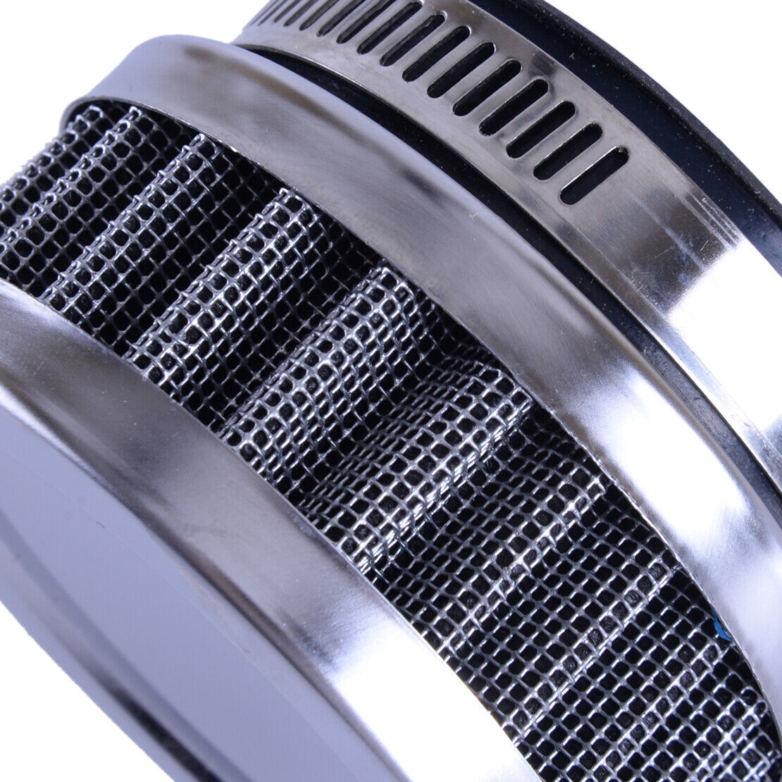 2pcs 52-58mm Carb Air Filters Cleaners Pod Fits Motorcycle Pit Dirt Bike Scooter