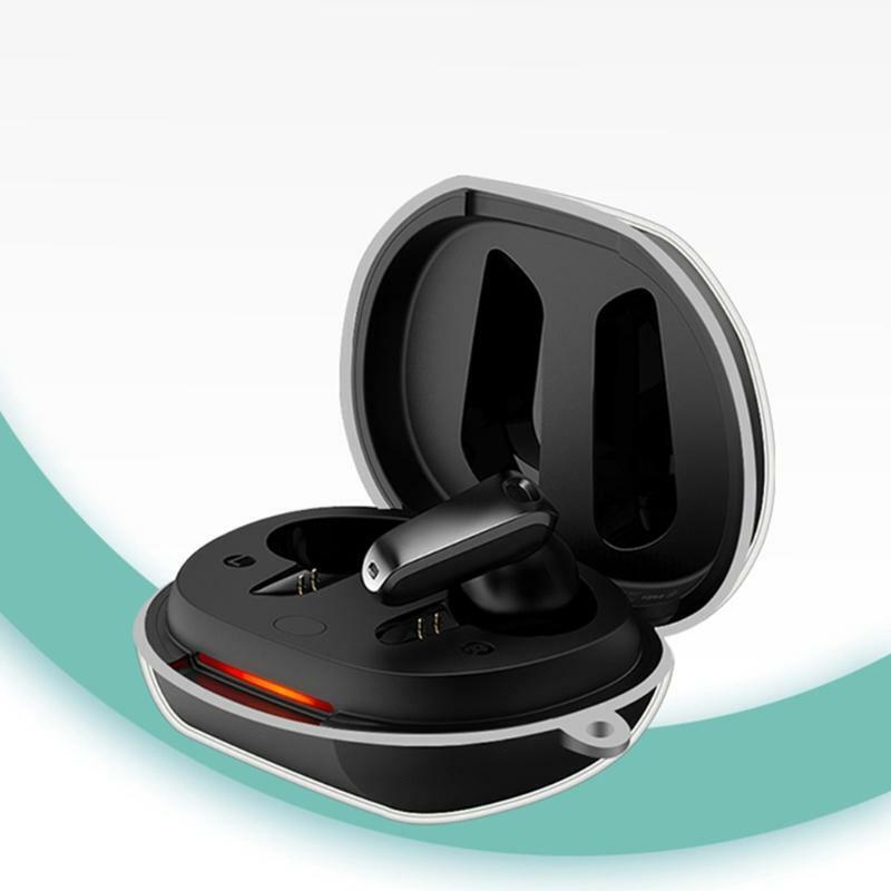 Cover for EDIFIER NeoBuds Pro Earbuds Charging Case with Carabiner Keychain
