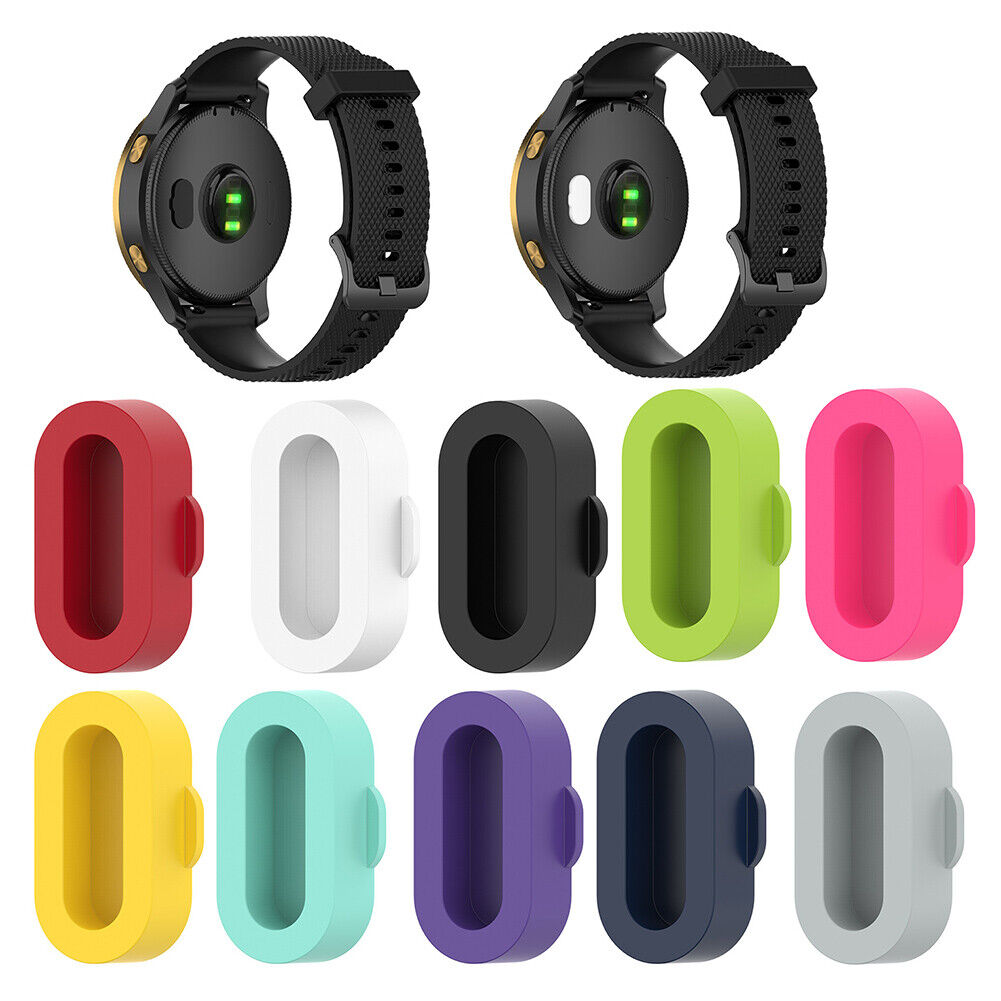 10pcs Silicone Charger Port Dust Plugs for Garmin Venu 2 Venu 2S Fenix 5