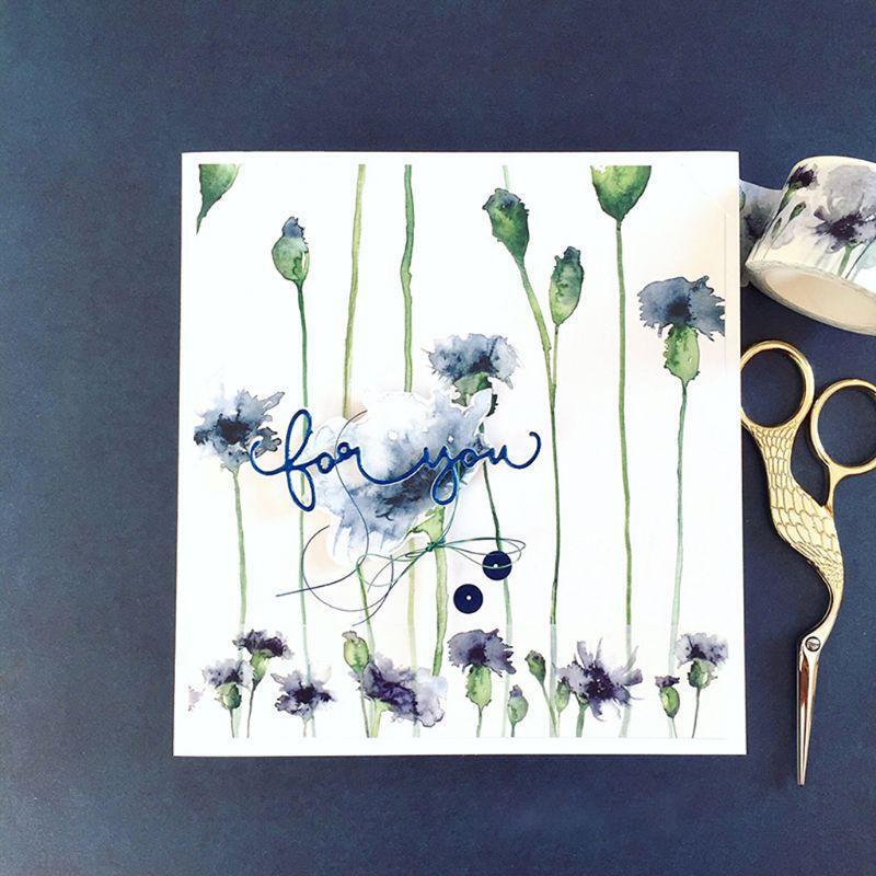 For You Metal Cutting Dies Stencil DIY Scrapbooking Album Stamp Paper Card Craft