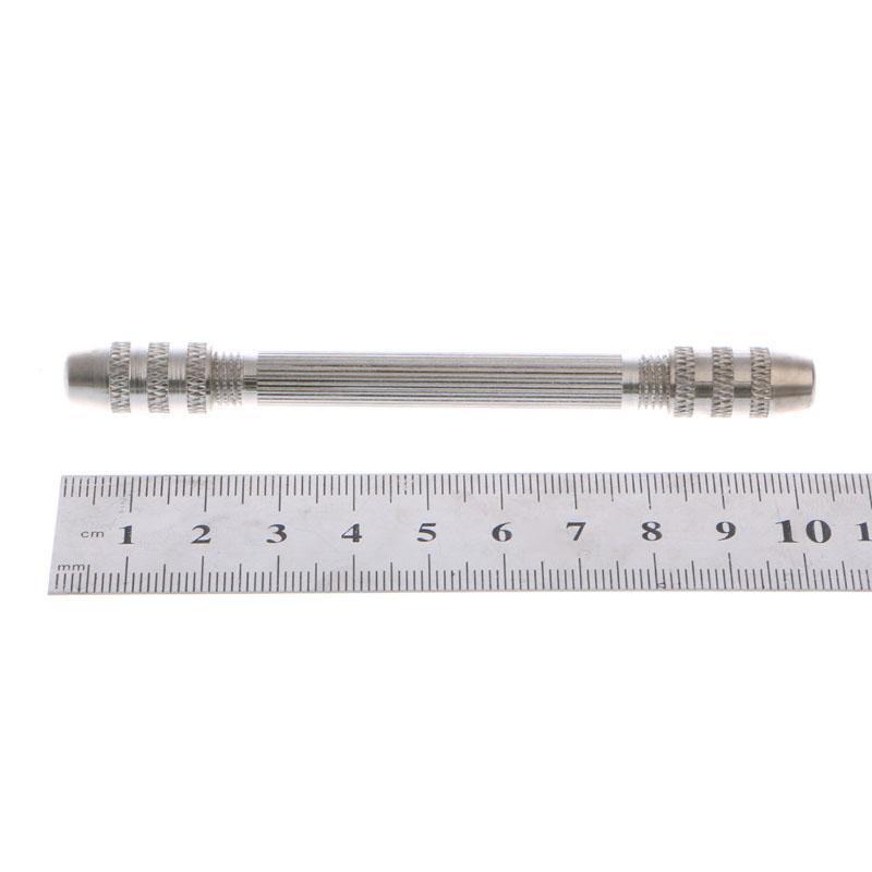 Pin Vise with Double End Jewelry Making Tool Hand Drill Tool Handmade Craft