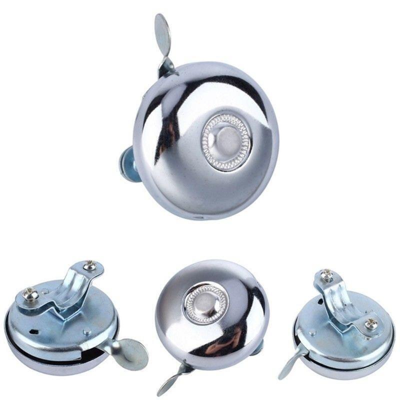 Metal Bicycle Bell, Loud Crisp Clear Sound Bicycle Bike Horn Ring Bell