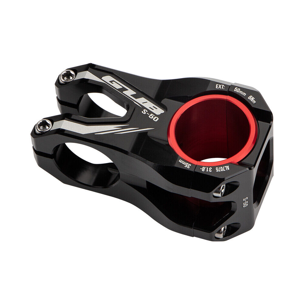 Aluminum Alloy Short MTB Bike Stem CNC Bicycle Handlebar Heightening Stems