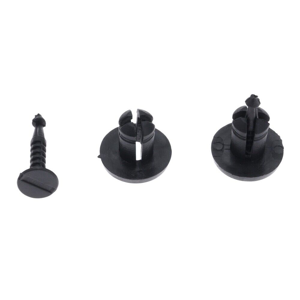 50x Auto Car Fixing Clips Bumper Fender Screws Trim Panel Fit for Megane Laguna