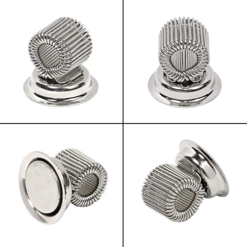 Magnet Pen Clips Metal Pen Holder Self Adhesive Pen Pencil Organizer