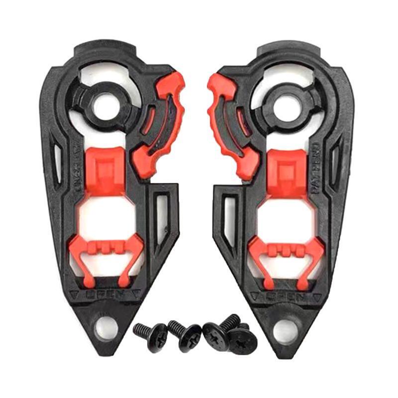 Motorcycle Helmet Visor Shield Gear Base Plate Lens Holder for K3 K4 K1 K3SV K5