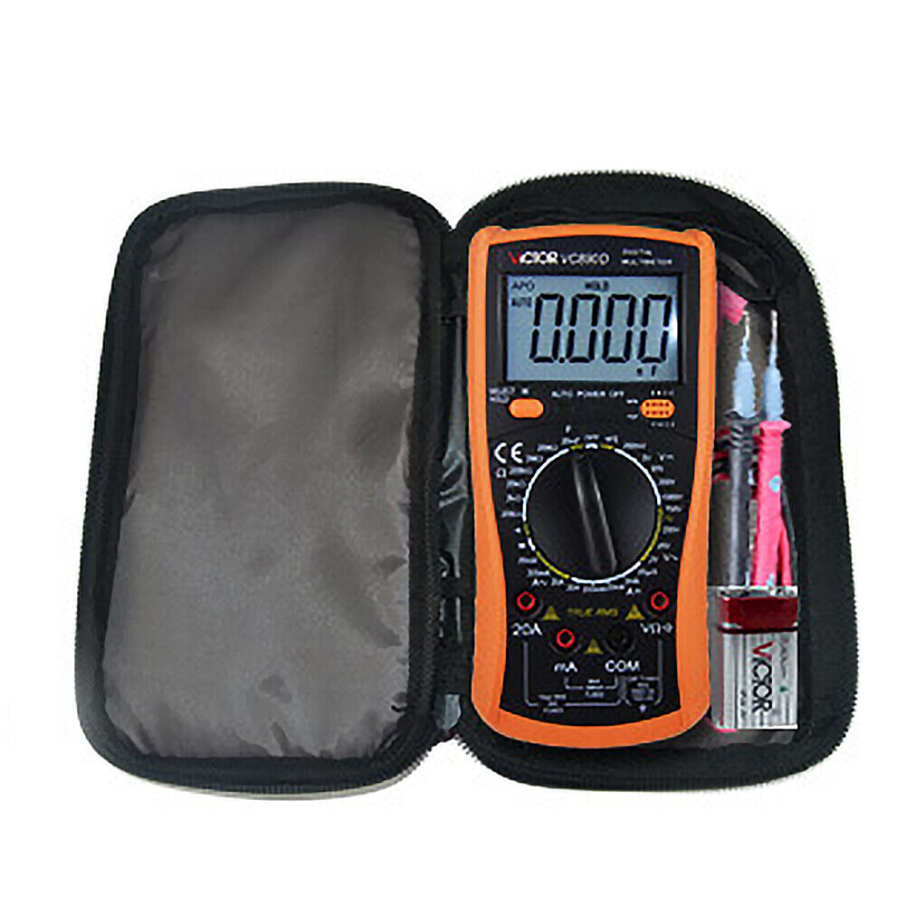 Repair Tool Bag Oxford Cloth Digital Multimeter Storage Soft Case Pouch