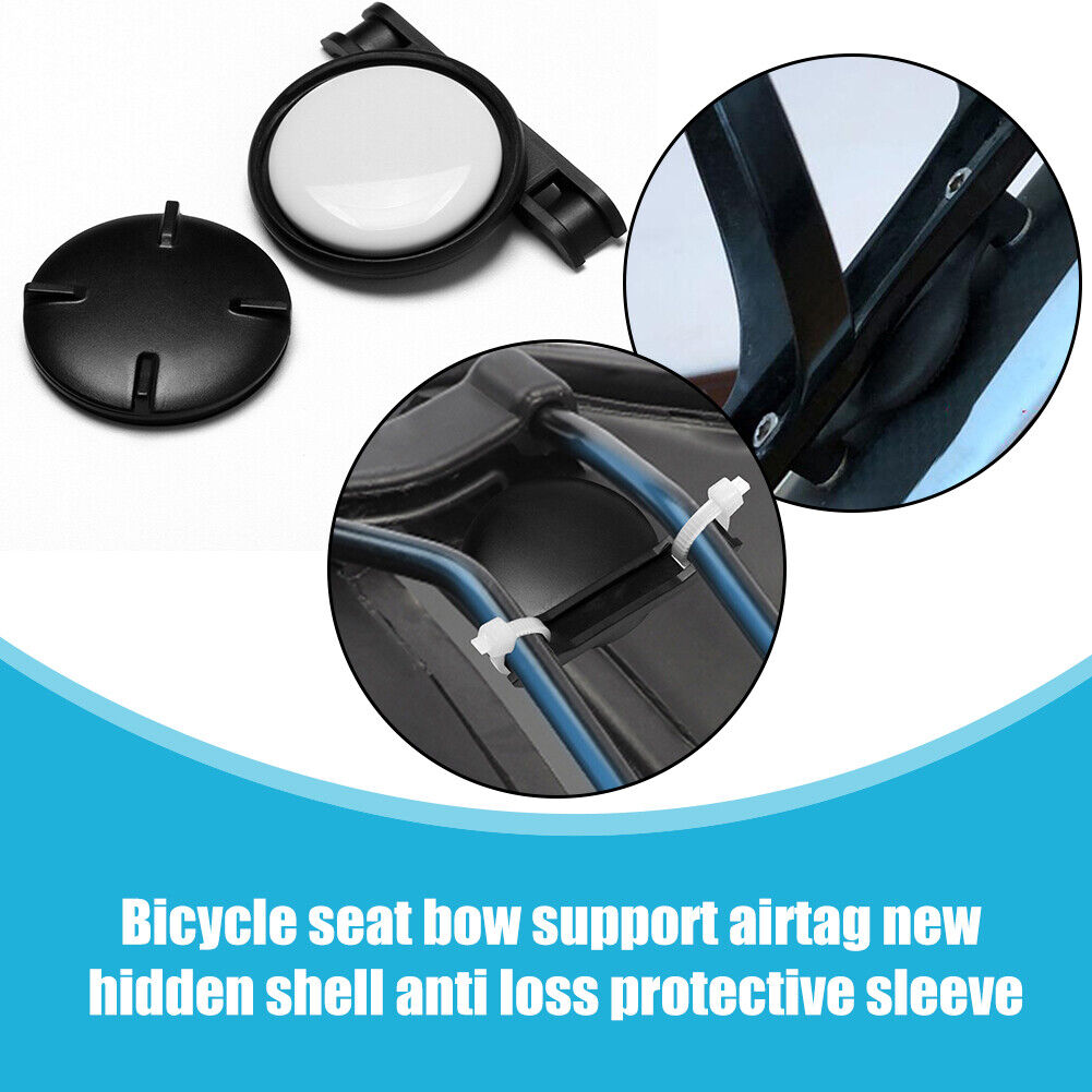 Bike Anti-Lost Locator Protective Cover for Airtag Tracker Tracker Shell